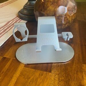 HoRime 3-1 Aluminum Phone Stand for Phone, Watch and AirPods